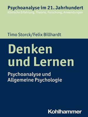 cover image of Denken und Lernen